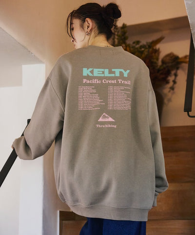 KELTY × FREAK'S STORE / 巡演標誌 圓領衫（日本聯名限定）