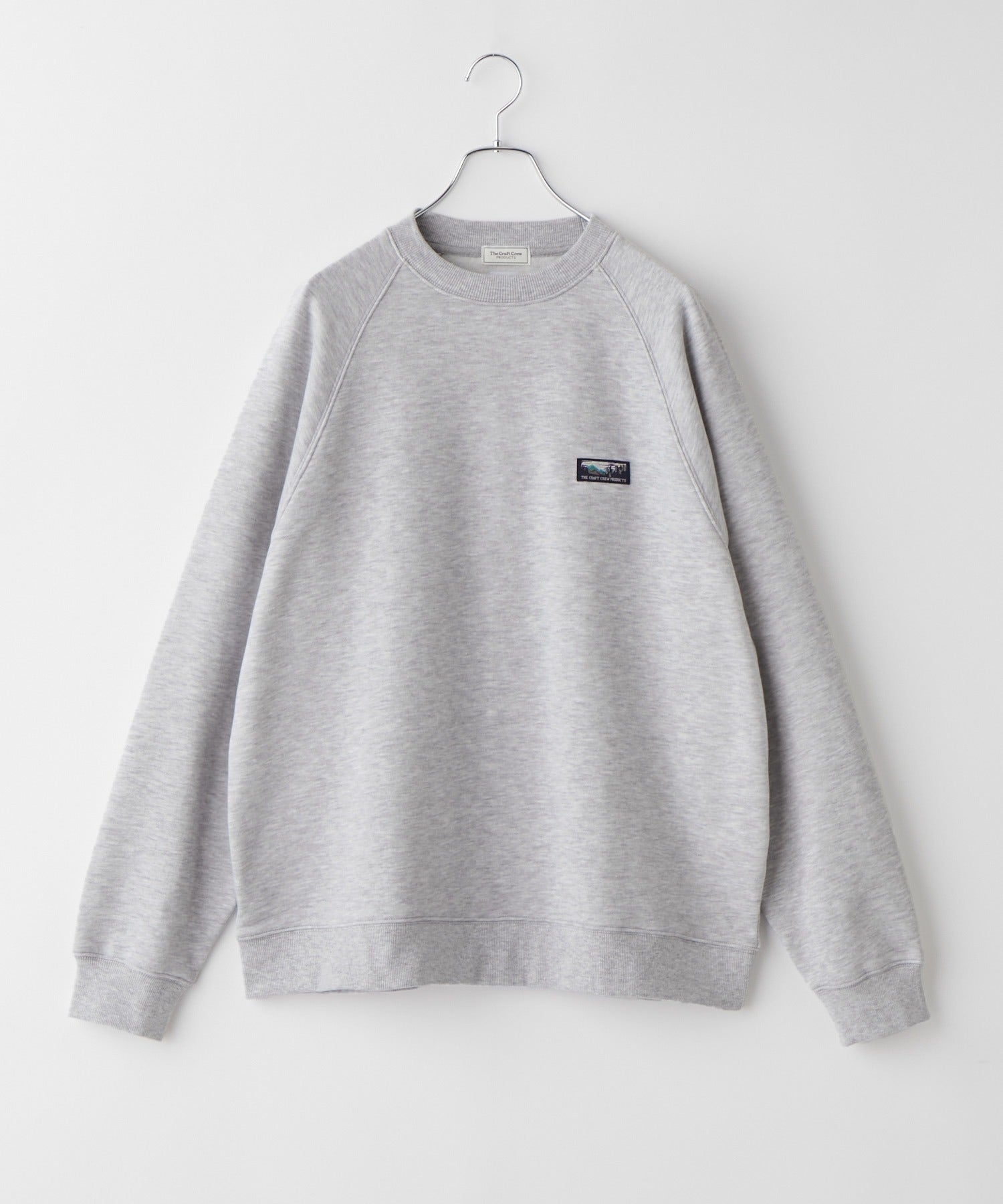 THE CRAFT CREW PRODUCTS／插肩袖圓領衫