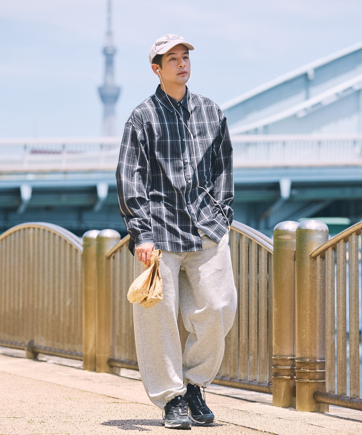 THE CRAFT CREW PRODUCTS／12盎司 厚磅刷毛 抽繩運動長褲