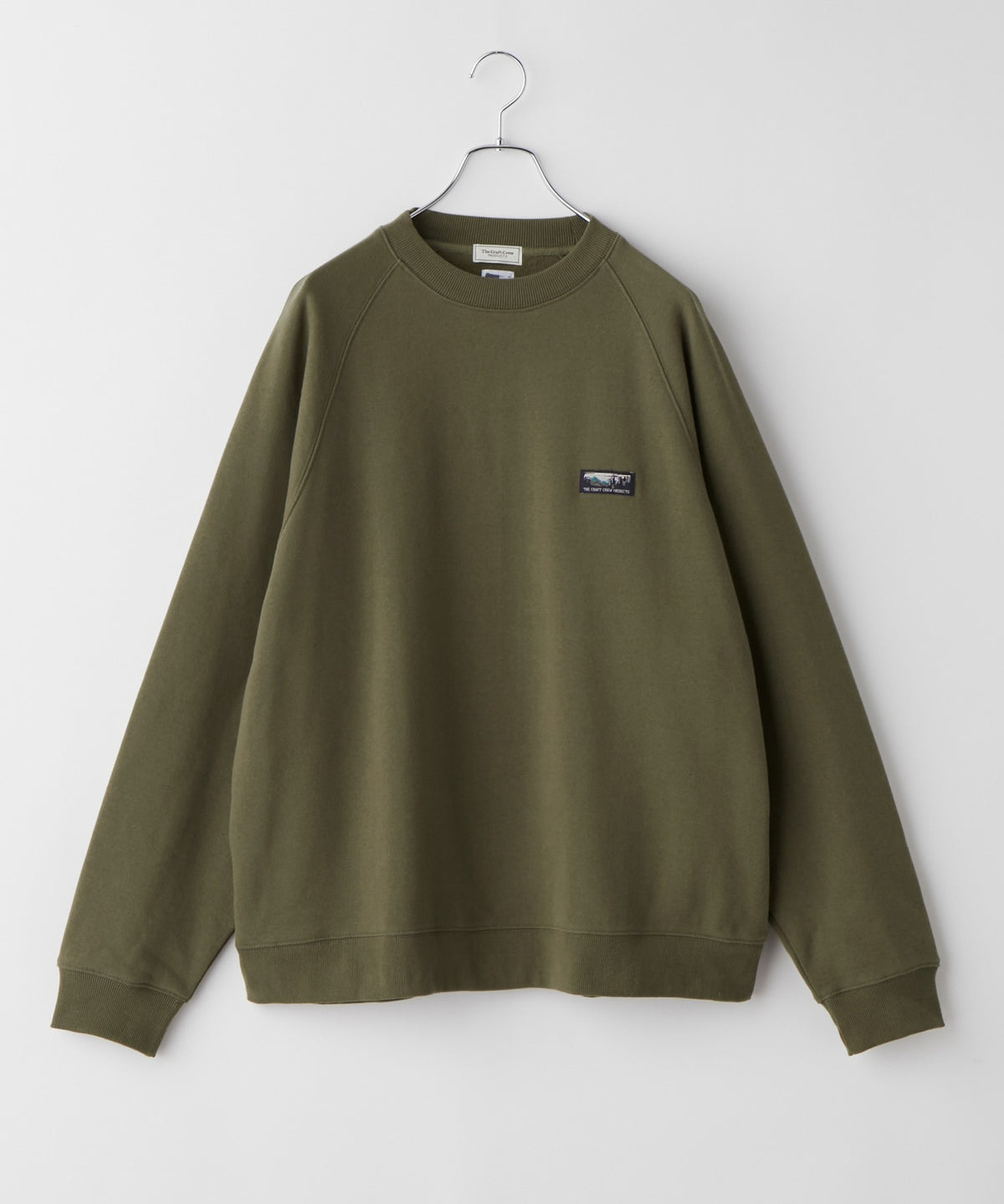 THE CRAFT CREW PRODUCTS／插肩袖圓領衫