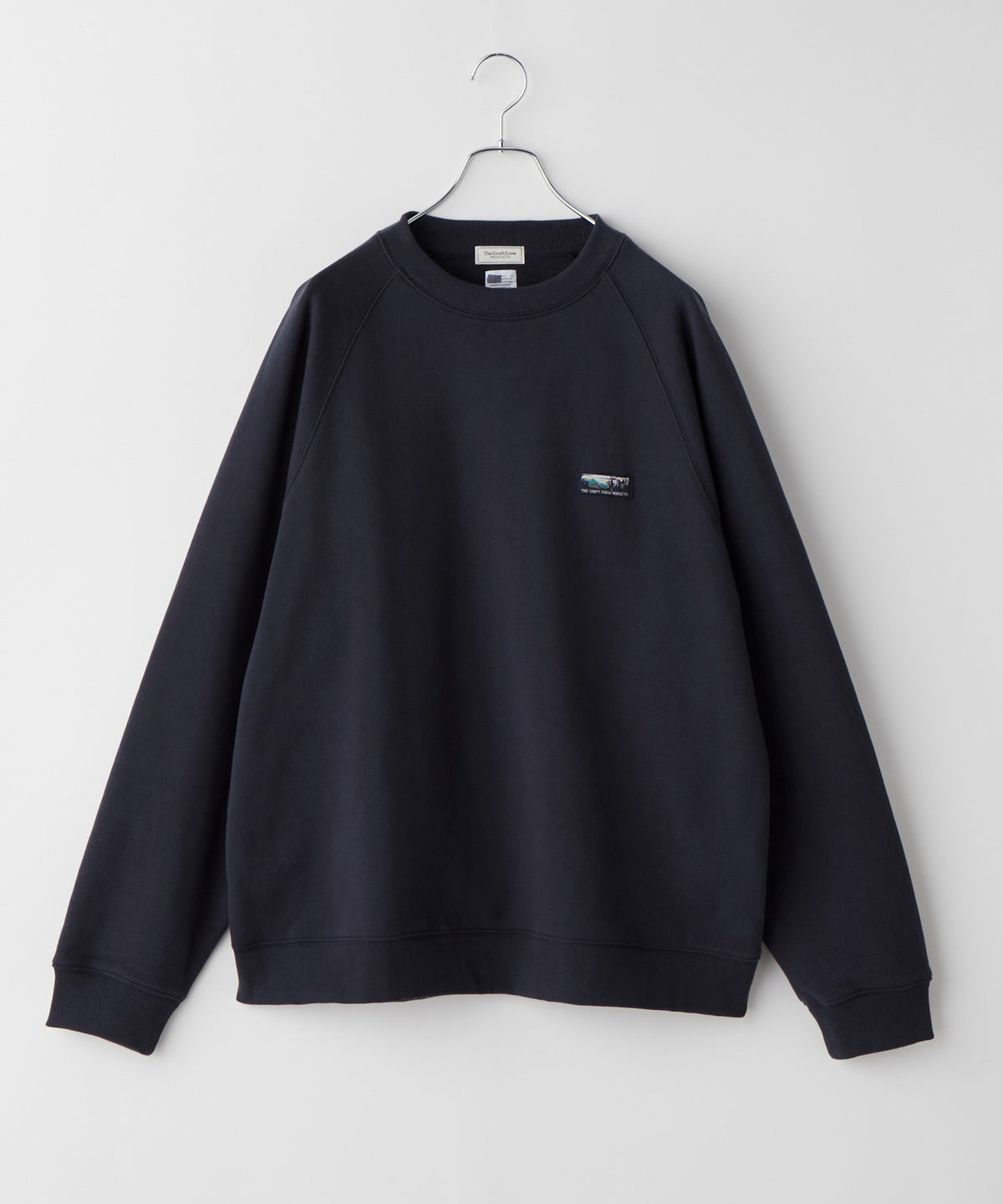 THE CRAFT CREW PRODUCTS／插肩袖圓領衫