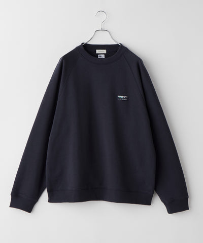 THE CRAFT CREW PRODUCTS／插肩袖圓領衫