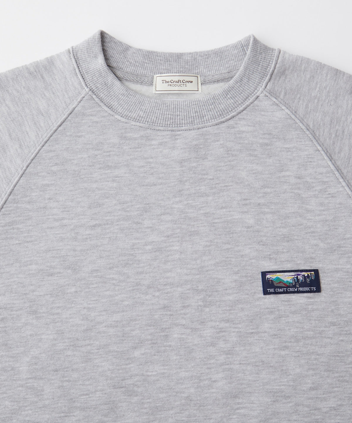 THE CRAFT CREW PRODUCTS／插肩袖圓領衫