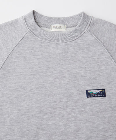 THE CRAFT CREW PRODUCTS／插肩袖圓領衫