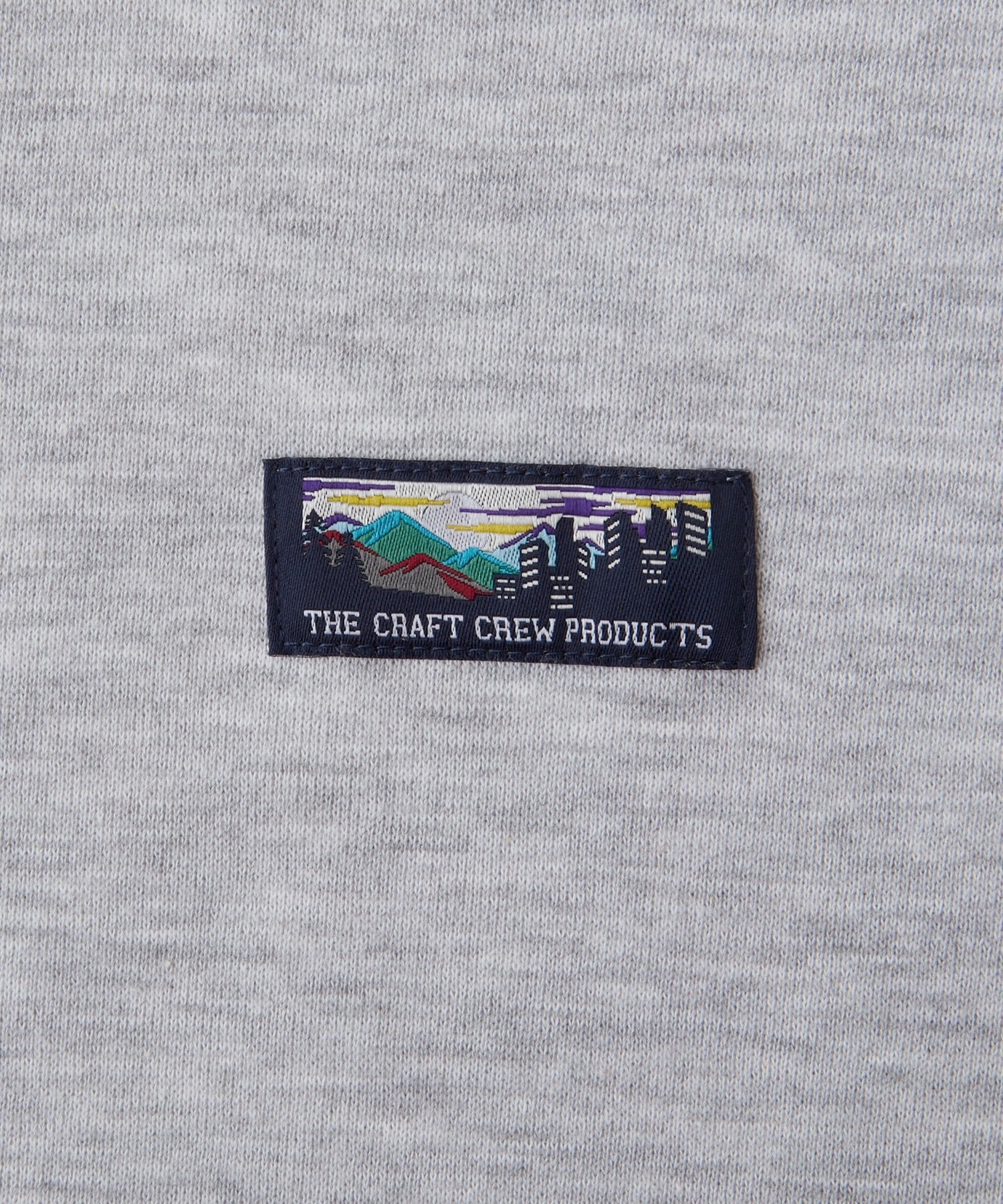 THE CRAFT CREW PRODUCTS／插肩袖圓領衫