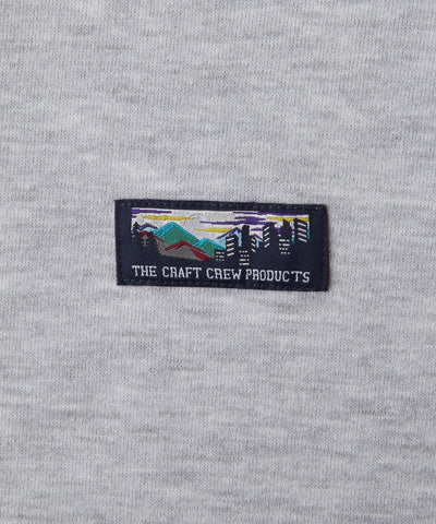 THE CRAFT CREW PRODUCTS／插肩袖圓領衫