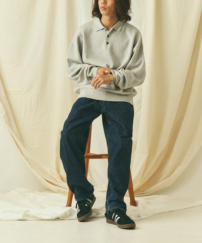 FREAK'S STORE／Relax Fit 毛圈布 針織POLO衫