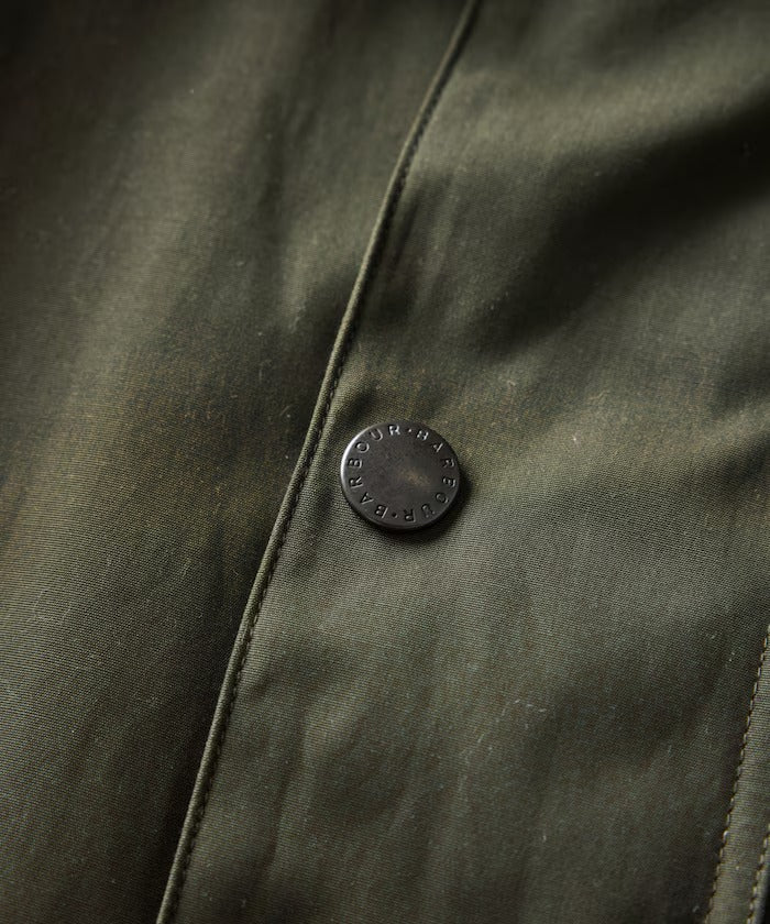 Barbour × FREAK'S STORE／日本聯名限定 TRANSPORT長版大衣外套
