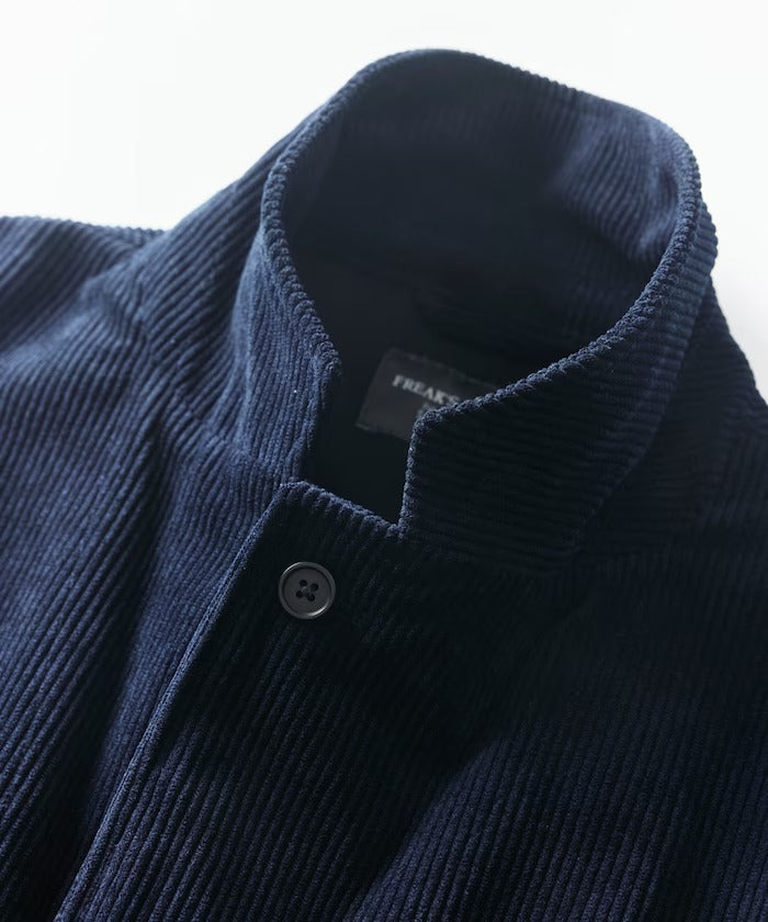 FREAK'S STORE／寬鬆版燈芯絨兩釦西裝外套套裝 Fabric by SOLOTEX(R)