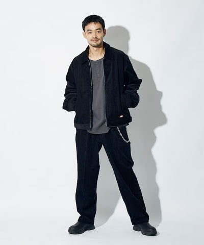 RED KAP × FREAK'S STORE／日本聯名限定 SMU JK-22 SHORT LENGTH 拉鍊燈芯絨工裝外套