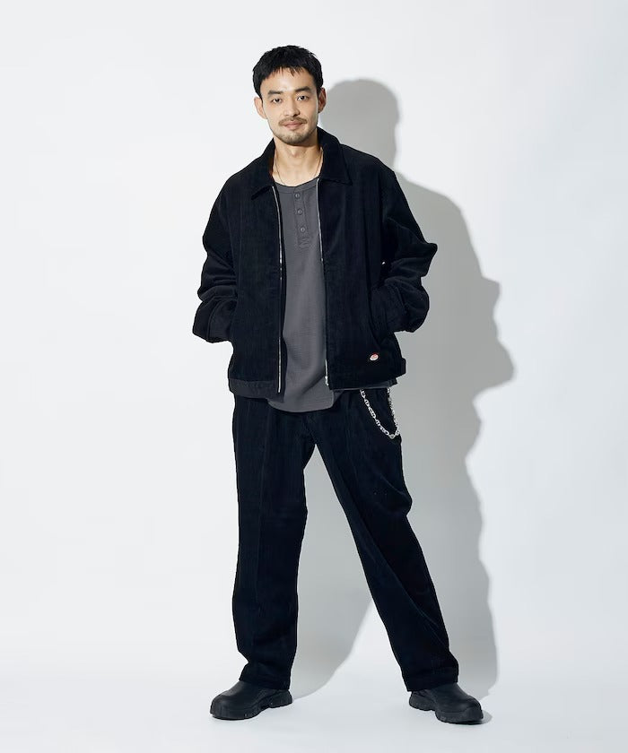 RED KAP × FREAK'S STORE／日本聯名限定 SMU JK-22 SHORT LENGTH 拉鍊燈芯絨工裝外套