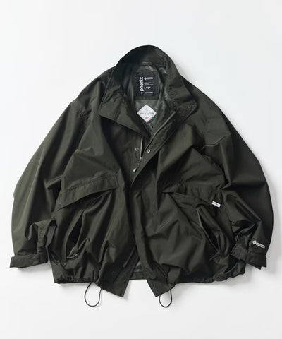 +phenix × FREAK'S STORE／日本聯名限定 GORE-TEX WINDSTOPPER 短版軍裝大衣外套