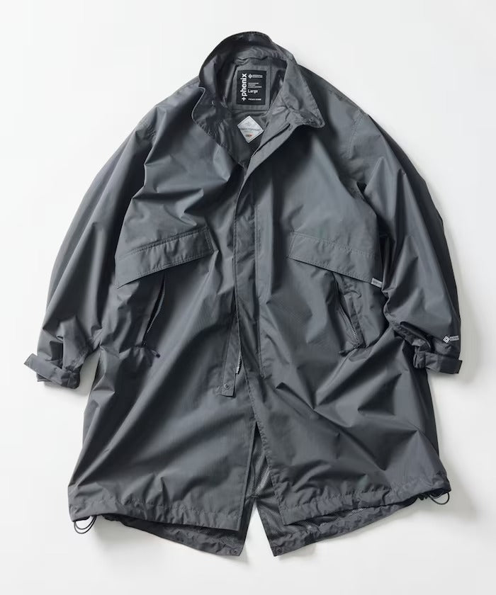 +phenix × FREAK'S STORE／日本聯名限定 GORE-TEX WINDSTOPPER M65 軍裝長大衣外套