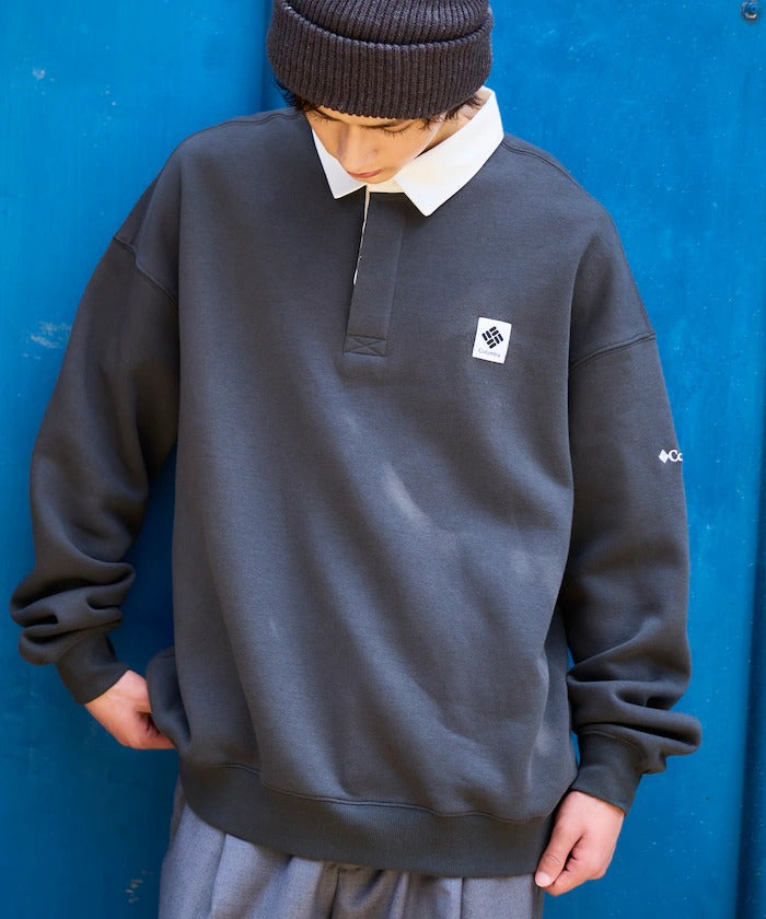 Columbia×FREAK'S STORE／小LOGO 長袖領衫（日本聯名限定）