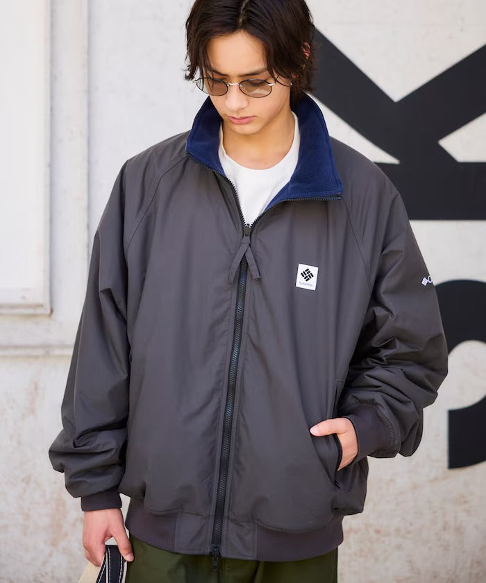 Columbia × FREAK'S STORE／日本聯名限定 雙面穿立領外套