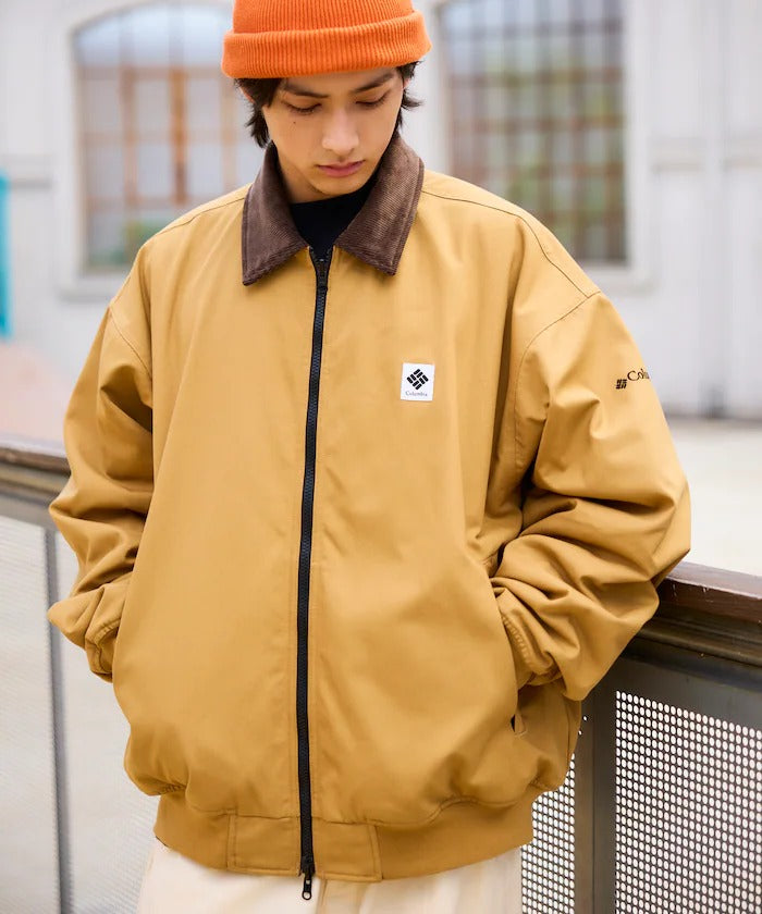 Columbia × FREAK'S STORE / 別注帆布雙面穿刷毛外套