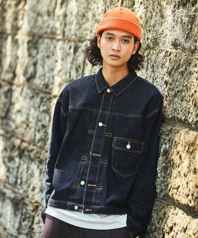 FREAK'S STORE / 限定丹寧獵裝外套