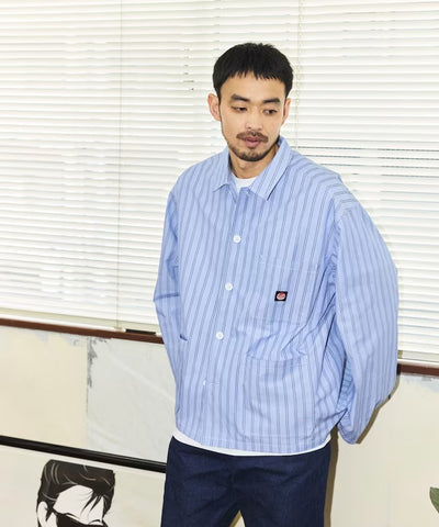 RED KAP × FREAK'S STORE / 日本聯名限定 條紋工裝襯衫