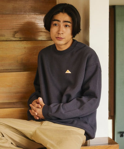 KELTY × FREAK'S STORE / 甜甜圈黑貓印花 圓領衫（日本聯名限定）