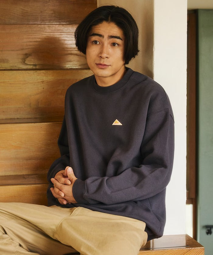 KELTY × FREAK'S STORE / 甜甜圈黑貓印花 圓領衫（日本聯名限定）
