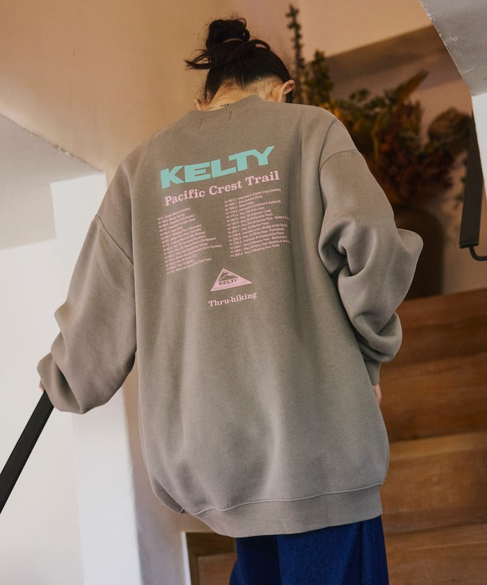 KELTY × FREAK'S STORE / 巡演標誌 圓領衫（日本聯名限定）
