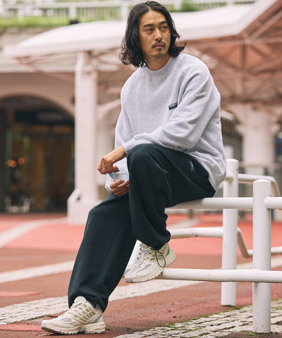 THE CRAFT CREW PRODUCTS／12盎司 厚磅刷毛 抽繩運動長褲