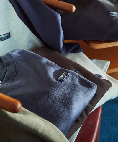 THE CRAFT CREW PRODUCTS／插肩袖圓領衫