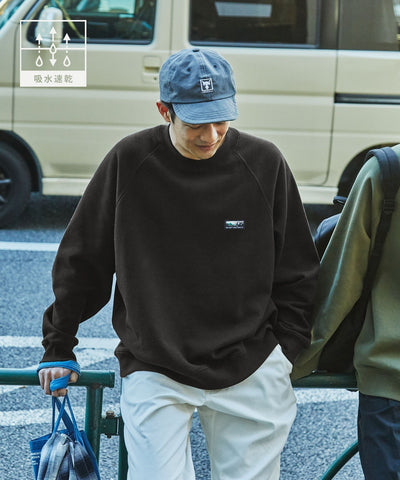 THE CRAFT CREW PRODUCTS／插肩袖圓領衫