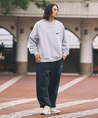 THE CRAFT CREW PRODUCTS／12盎司 厚磅刷毛 抽繩運動長褲