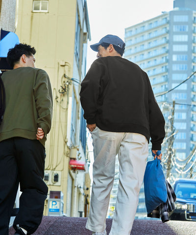 THE CRAFT CREW PRODUCTS／插肩袖圓領衫