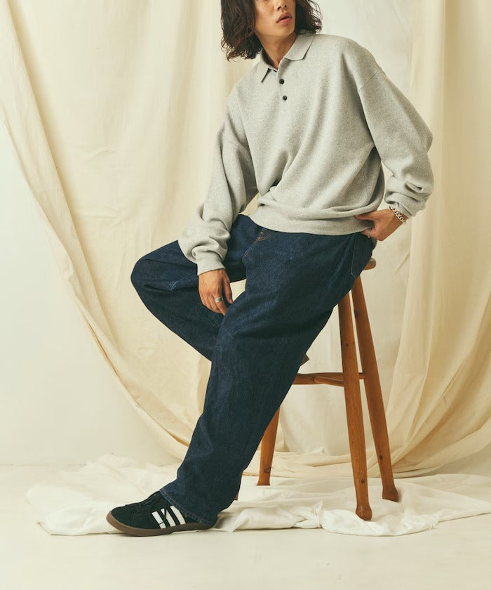 FREAK'S STORE／Relax Fit 毛圈布 針織POLO衫