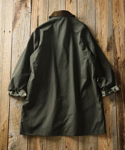Barbour × FREAK'S STORE／日本聯名限定 TRANSPORT長版大衣外套