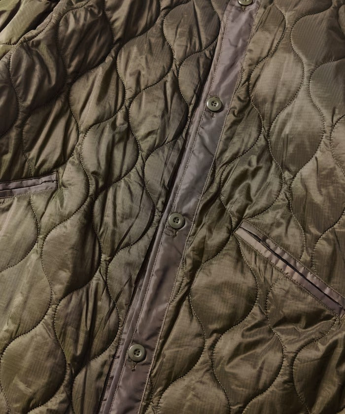 FREAK'S STORE / 做舊褪色3WAY M-65鋪棉內裡兩件式短版軍裝外套組（26FW）