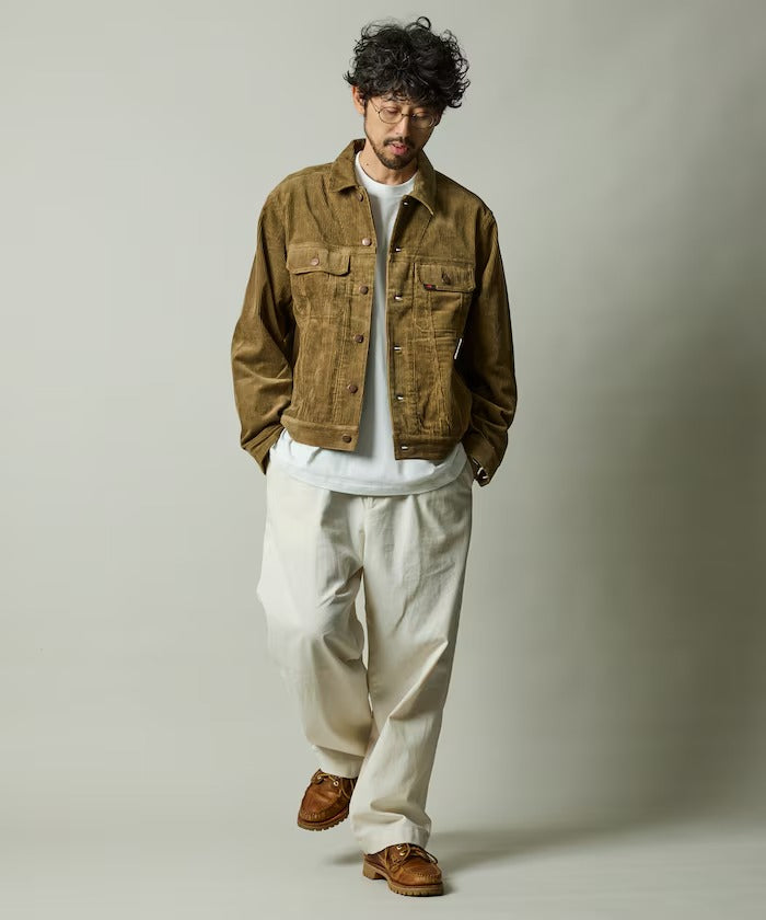 RED KAP × FREAK'S STORE／日本聯名限定SHORT LENGTH 燈芯絨卡車外套
