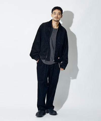 RED KAP × FREAK'S STORE／日本聯名限定 SMU JK-22 SHORT LENGTH 拉鍊燈芯絨工裝外套