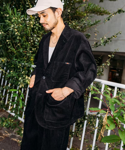 RED KAP × FREAK'S STORE／日本聯名限定 SMU KP-10 寬鬆版燈芯絨外套