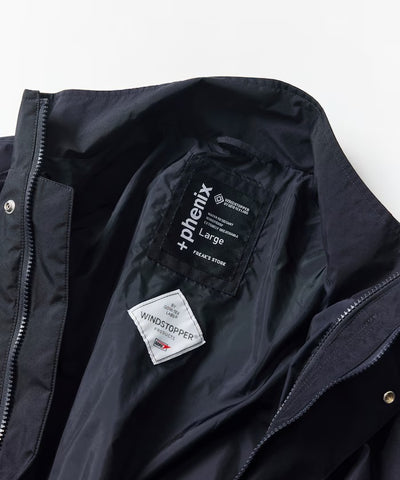 +phenix × FREAK'S STORE／日本聯名限定 GORE-TEX WINDSTOPPER 3WAY哈靈頓外套