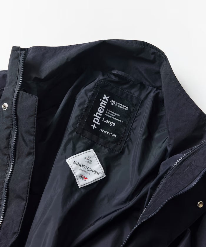 +phenix × FREAK'S STORE／日本聯名限定 GORE-TEX WINDSTOPPER 3WAY哈靈頓外套