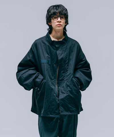 FREAK'S STORE／3WAY 寬短版 鋪棉內裡 兩件組 M-65風軍裝外套