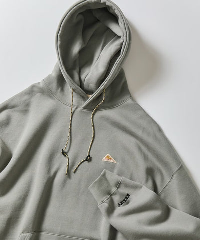 KELTY × FREAK'S STORE / 復古標誌刷毛 連帽衫（日本聯名限定）