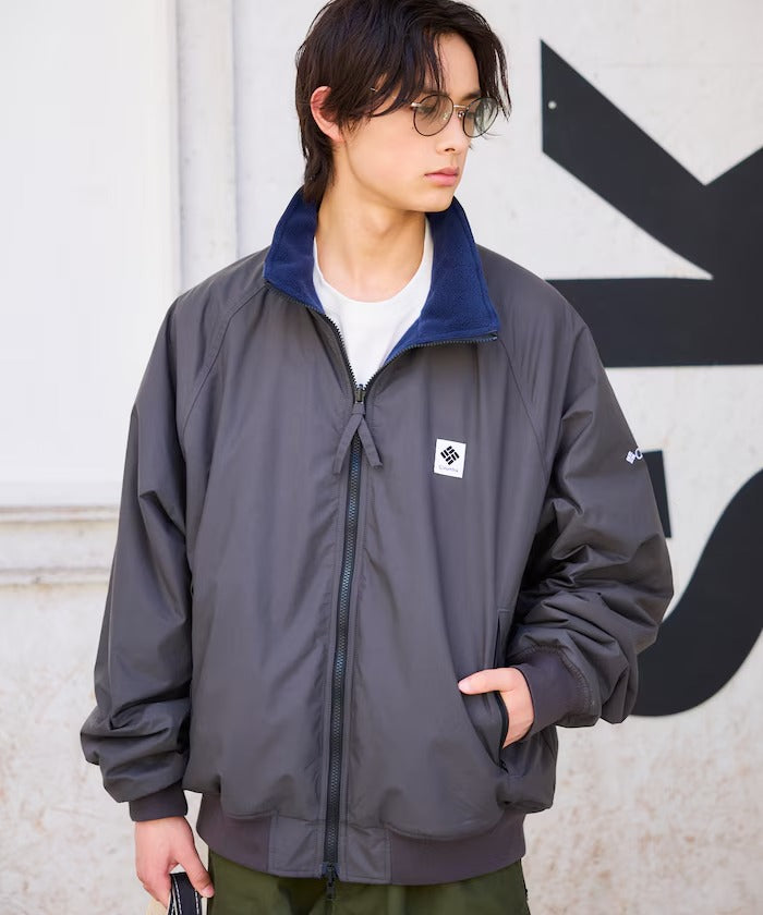 Columbia × FREAK'S STORE／日本聯名限定 雙面穿立領外套