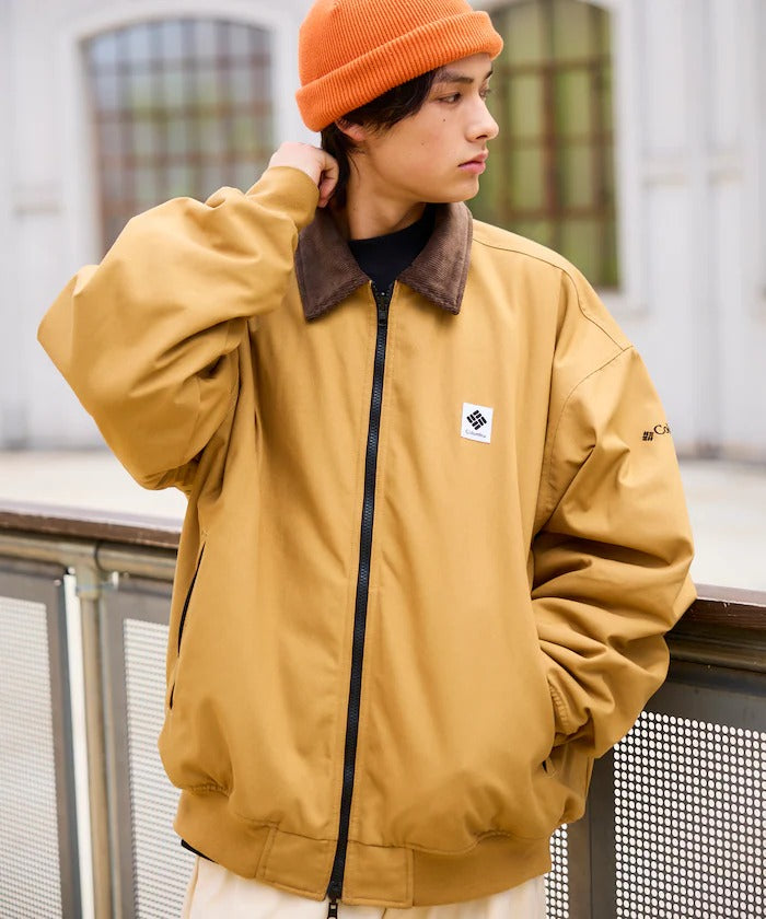Columbia × FREAK'S STORE / 別注帆布雙面穿刷毛外套