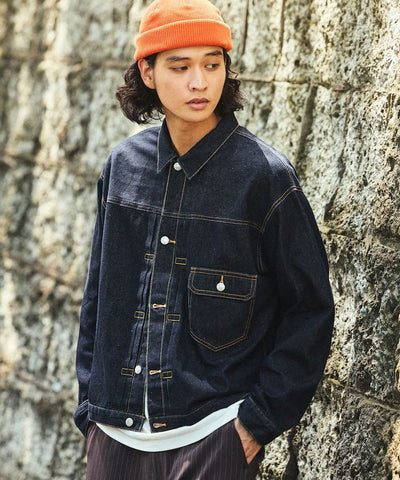 FREAK'S STORE / 限定丹寧獵裝外套