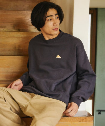 KELTY × FREAK'S STORE / 甜甜圈黑貓印花 圓領衫（日本聯名限定）