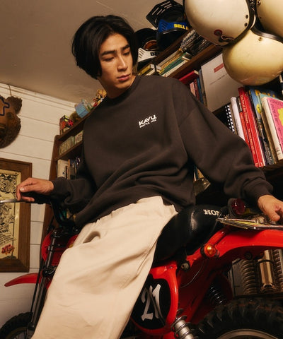 KAVU × FREAK'S STORE / 狗狗圓領衫（日本聯名限定）