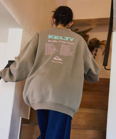 KELTY × FREAK'S STORE / 巡演標誌 圓領衫（日本聯名限定）
