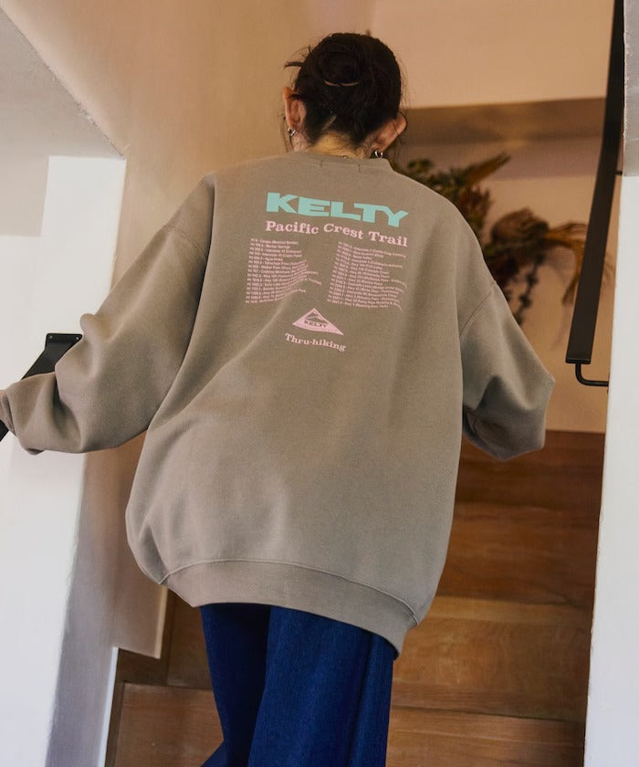 KELTY × FREAK'S STORE / 巡演標誌 圓領衫（日本聯名限定）