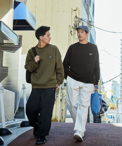 THE CRAFT CREW PRODUCTS／插肩袖圓領衫