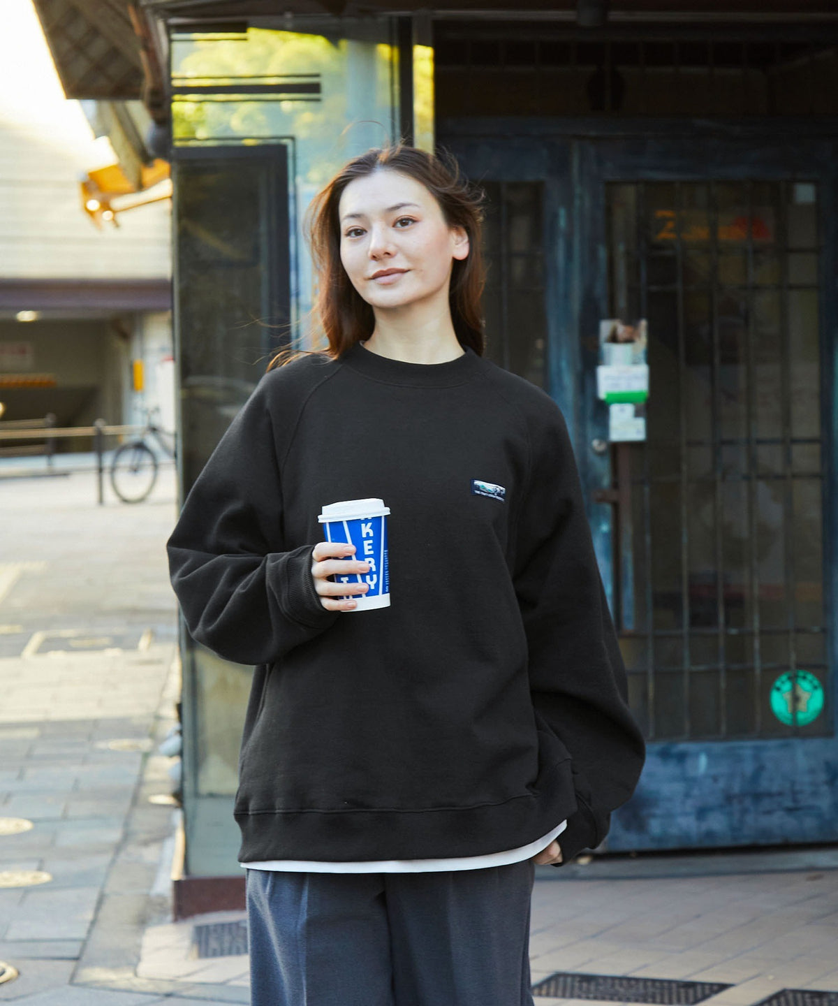 THE CRAFT CREW PRODUCTS／插肩袖圓領衫