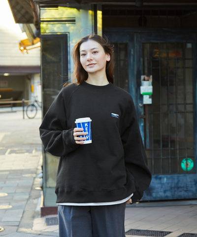 THE CRAFT CREW PRODUCTS／插肩袖圓領衫